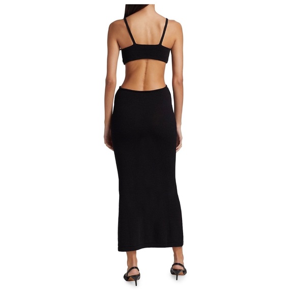 Cult Gaia Serita Cut-Out Maxi Dress NWT - Picture 3 of 10